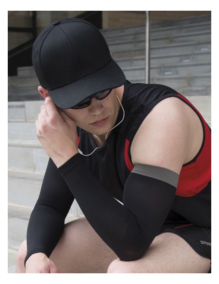 SPI-S291X-Compression Arm Sleeves (2 per pack) 2